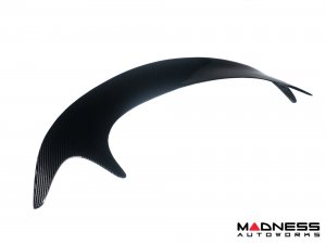 Alfa Romeo Stelvio Roof Spoiler - Carbon Fiber - Stile Italia Alfa Romeo Stelvio Roof Spoiler - Carbon Fiber - Stile Italia